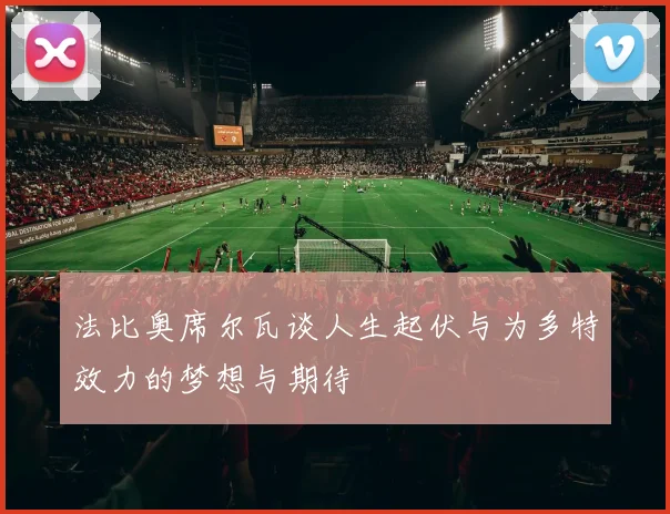 法比奥席尔瓦谈人生起伏与为多特效力的梦想与期待